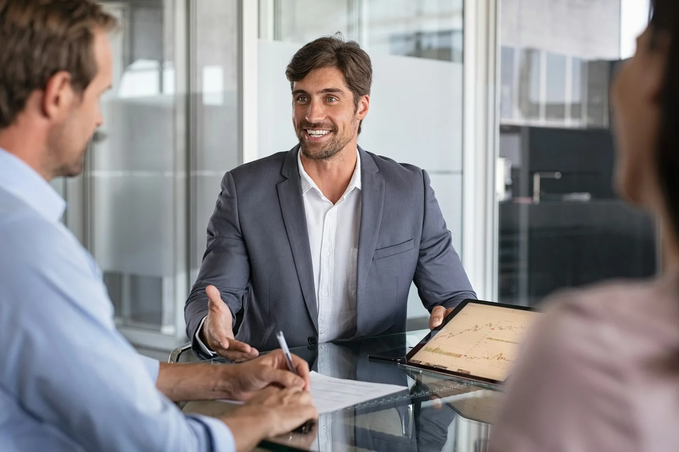 Financial analysis and corporate finance advisory